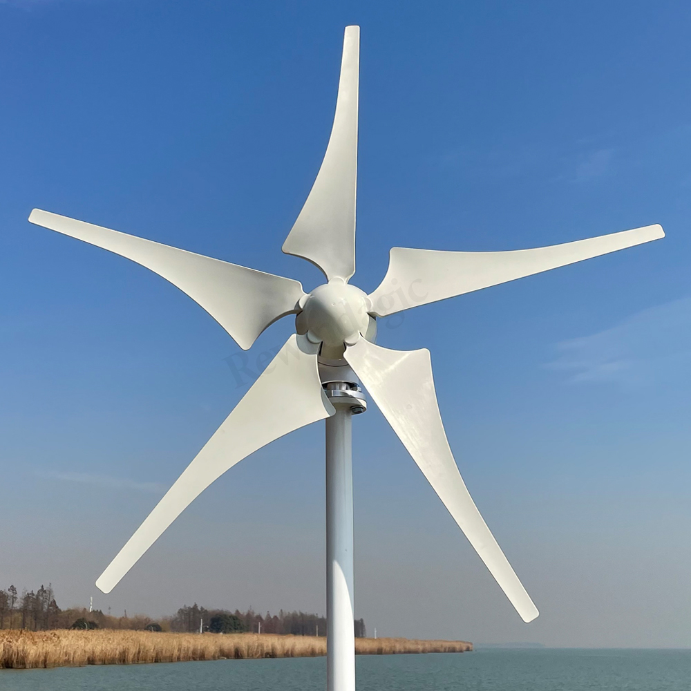 Gerador Eólico Completo de Tur - Renewable Energy Kit avaliação e preço