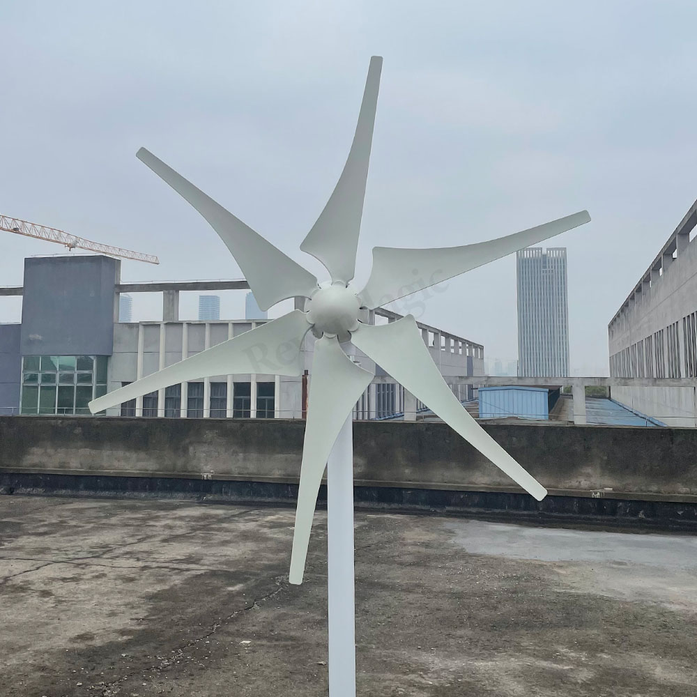Gerador Eólico Completo de Tur - Renewable Energy Kit avaliação e preço
