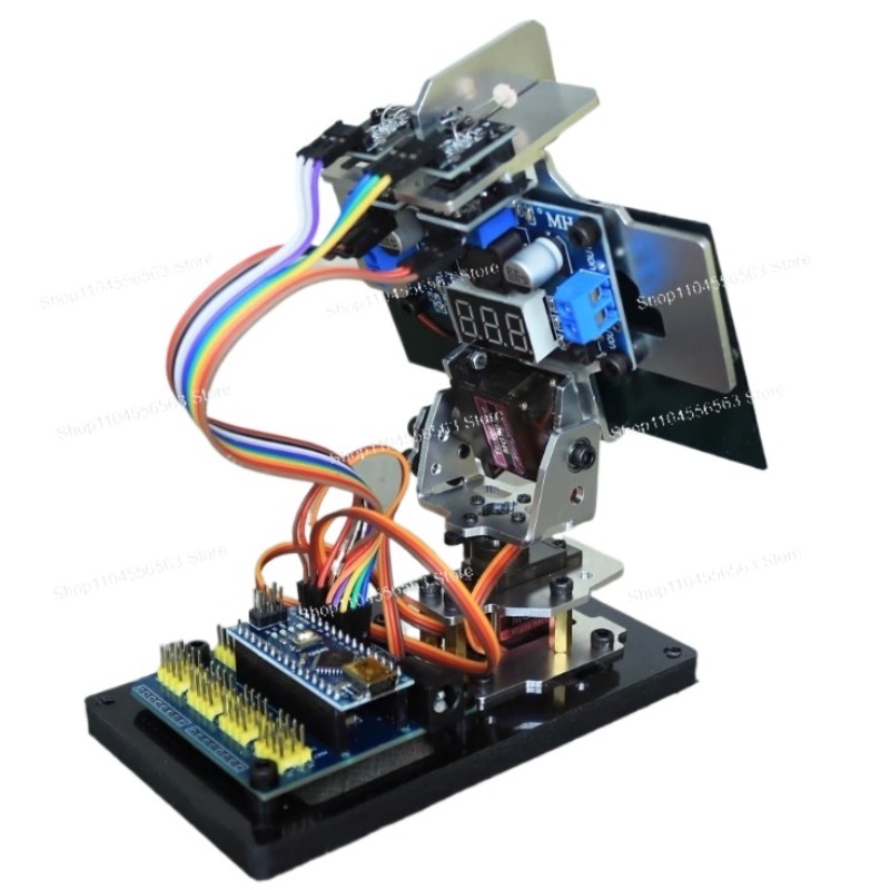 Kit DIY Solar Tracker com Rada - Renewable Energy Kit avaliação e preço