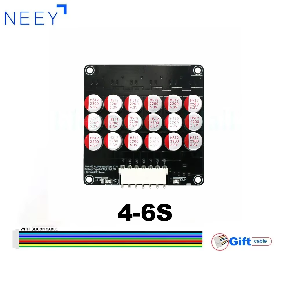 Atacado: Equalizador Ativo 5A  - Battery Equalizer Balancer avaliação e preço