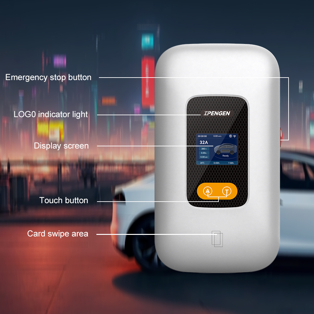 Estação de carregamento IPENGE - Ev Charger Wallbox avaliação e preço