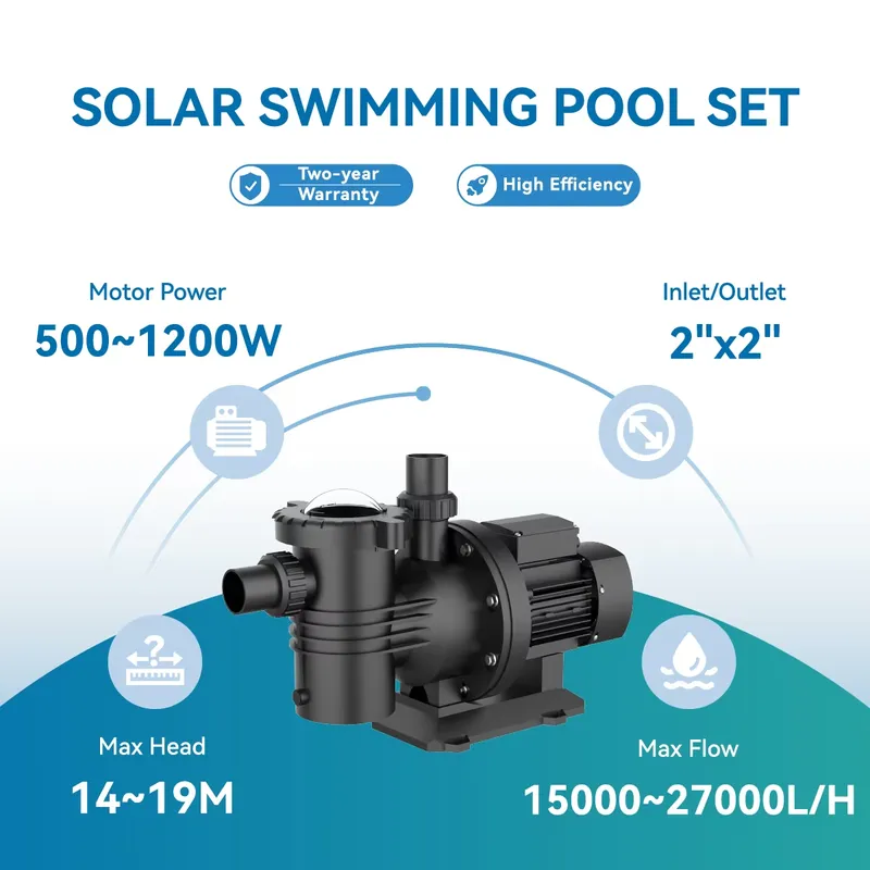 Fornecedor Veichi: Kit de Bomb - Solar Pool Pump Kit avaliação e preço