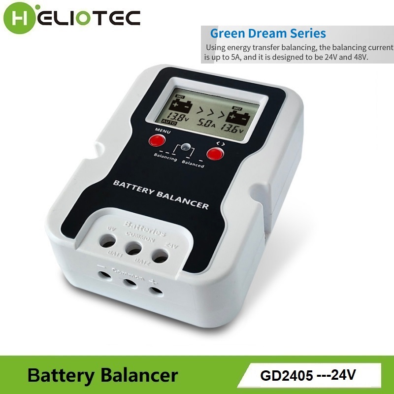 Equalizador de Bateria HELIOTE - Battery Equalizer Balancer avaliação e preço