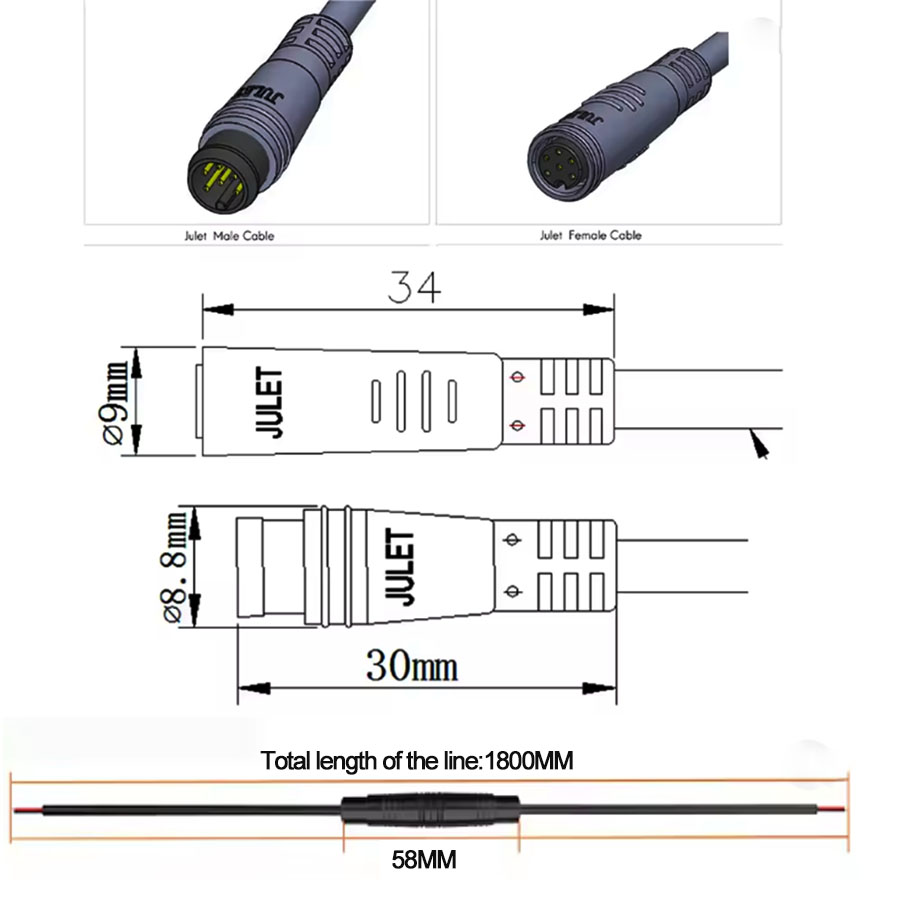 Cabo Elétrico Impermeável Jule - Cable Gland Waterproof avaliação e preço