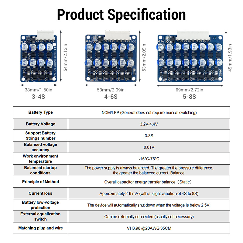 Balanceador Ativo para Bateria - Battery Equalizer Balancer avaliação e preço