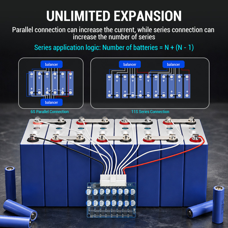 Balanceador Ativo para Bateria - Battery Equalizer Balancer avaliação e preço