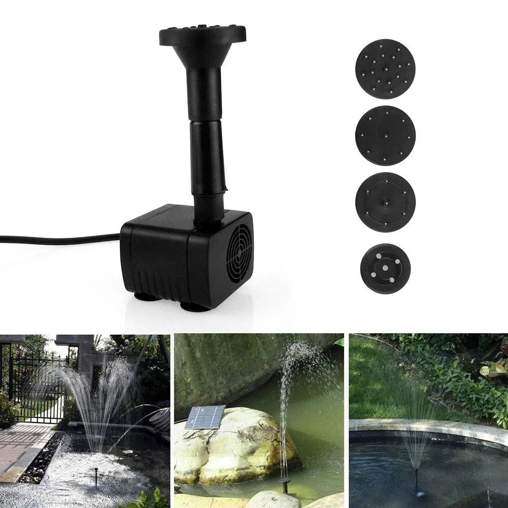 Mini Solar Fountain Pump, Powe - Solar Pool Pump Kit avaliação e preço