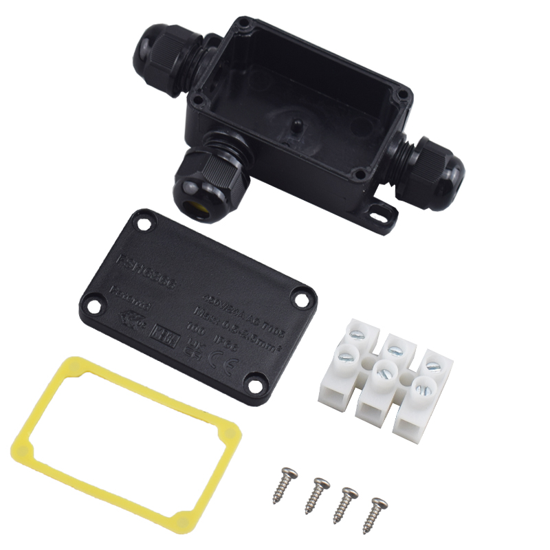 3 vias ao ar livre impermeável - Cable Gland Waterproof avaliação e preço