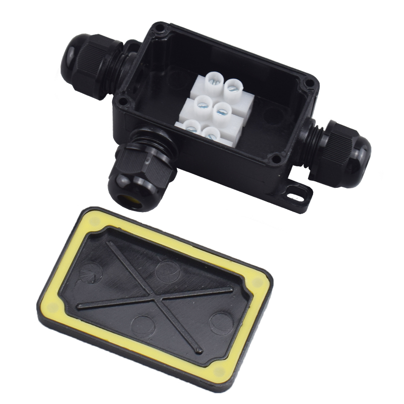 3 vias ao ar livre impermeável - Cable Gland Waterproof avaliação e preço