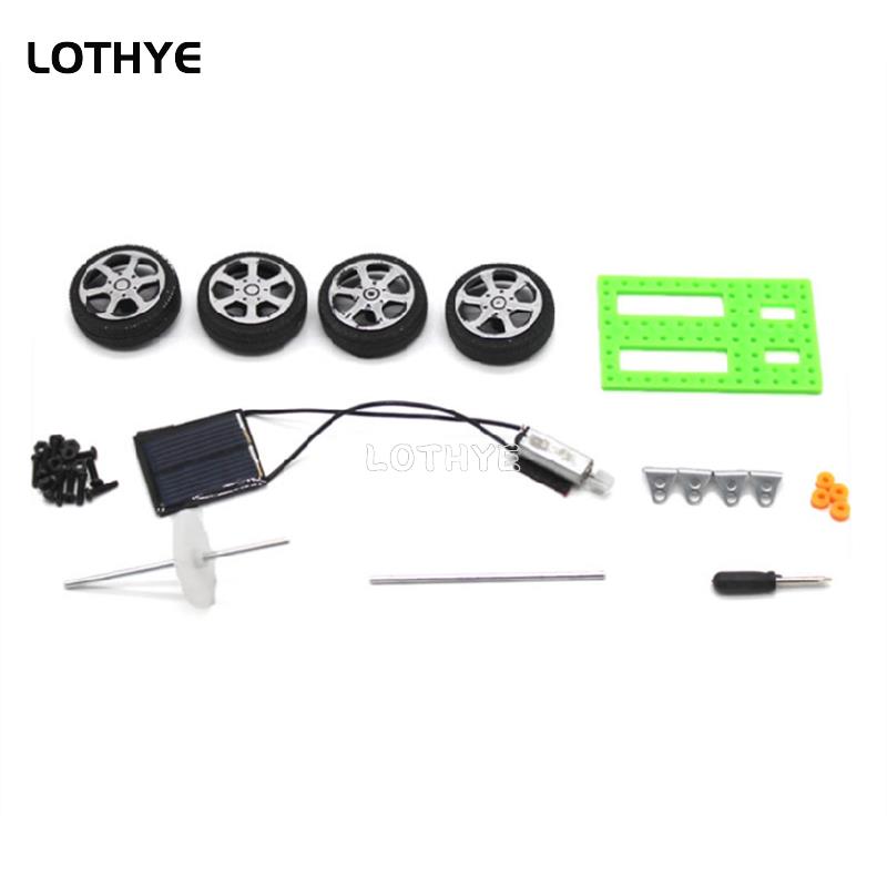 Diy carro solar mini kit de ca - Renewable Energy Kits avaliação e preço