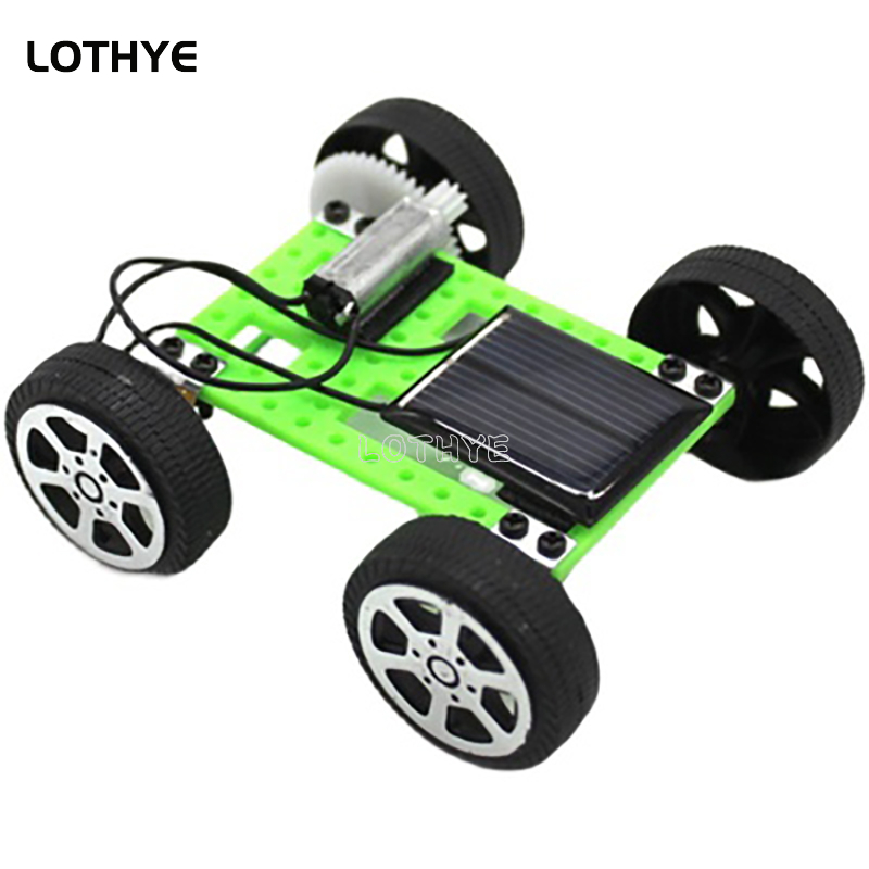 Diy carro solar mini kit de ca - Renewable Energy Kits avaliação e preço