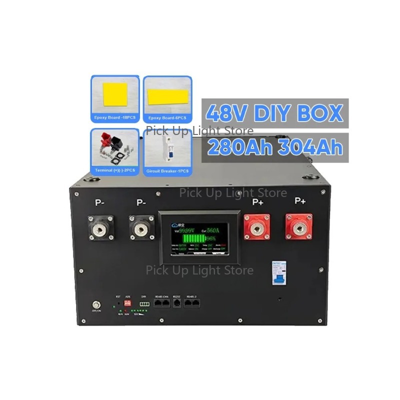 Lifepo4 16S 48V 51.2V Sistema  - Renewable Energy Kit avaliação e preço