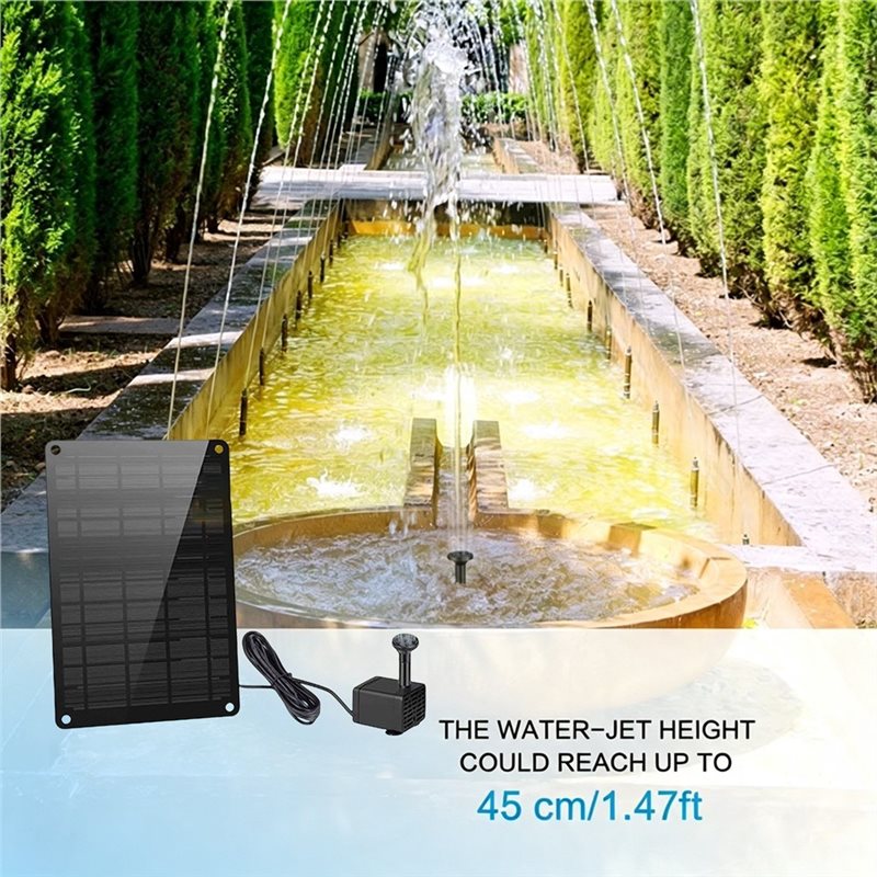 Bomba de Água Solar RMWIN para - Solar Pool Pump Kit avaliação e preço