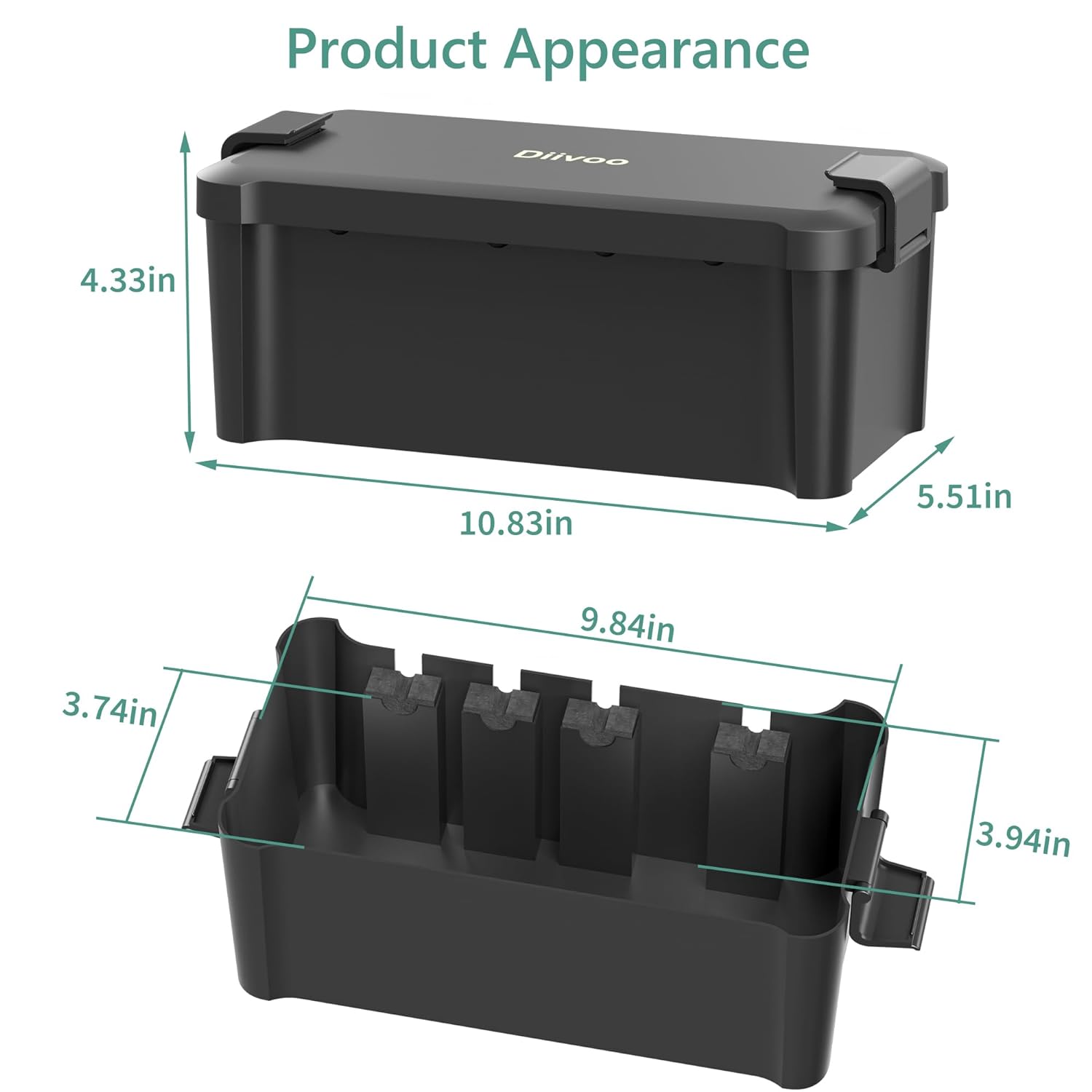 Diivoo caixa elétrica externa  - Cable Gland Waterproof avaliação e preço