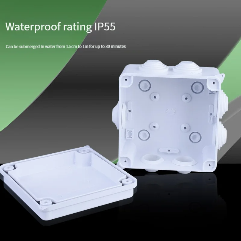 Caixa Plástica Impermeável IP5 - Cable Gland Waterproof avaliação e preço