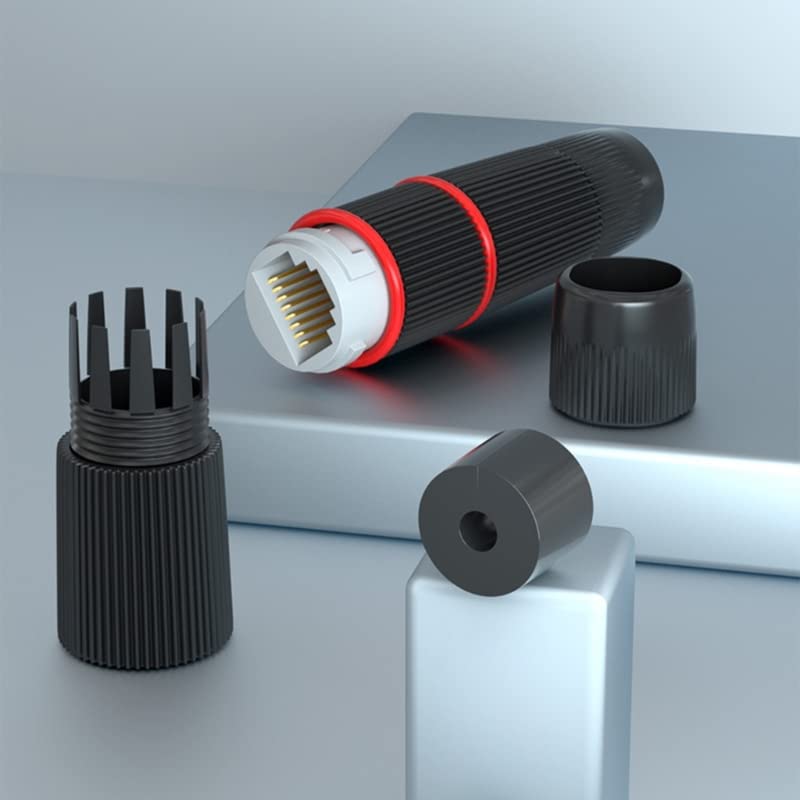 Conector de encaixe rj45, 2 pe - Cable Gland Waterproof avaliação e preço