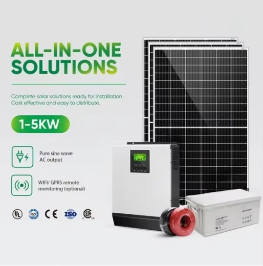 Sistema Completo de Energia So - Off Grid Solar Kit avaliação e preço