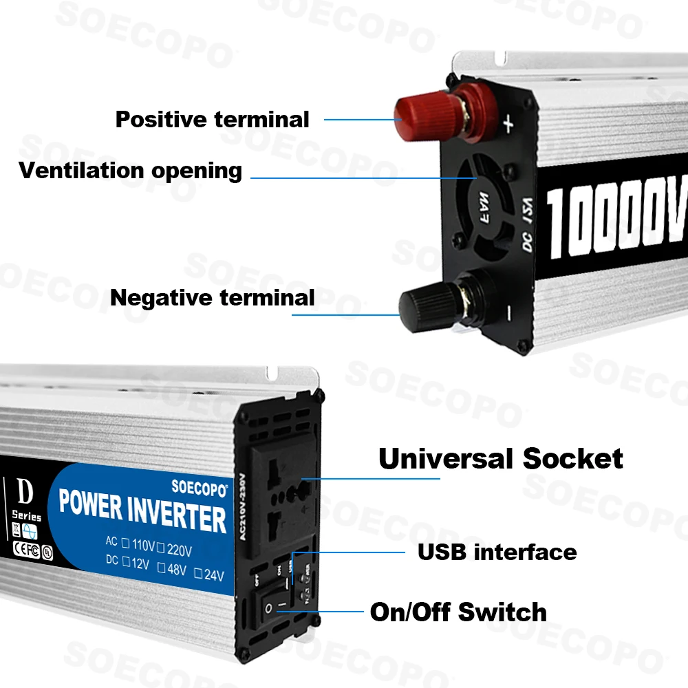Kit gerador solar 10000w, pain - Off Grid Solar Kit avaliação e preço