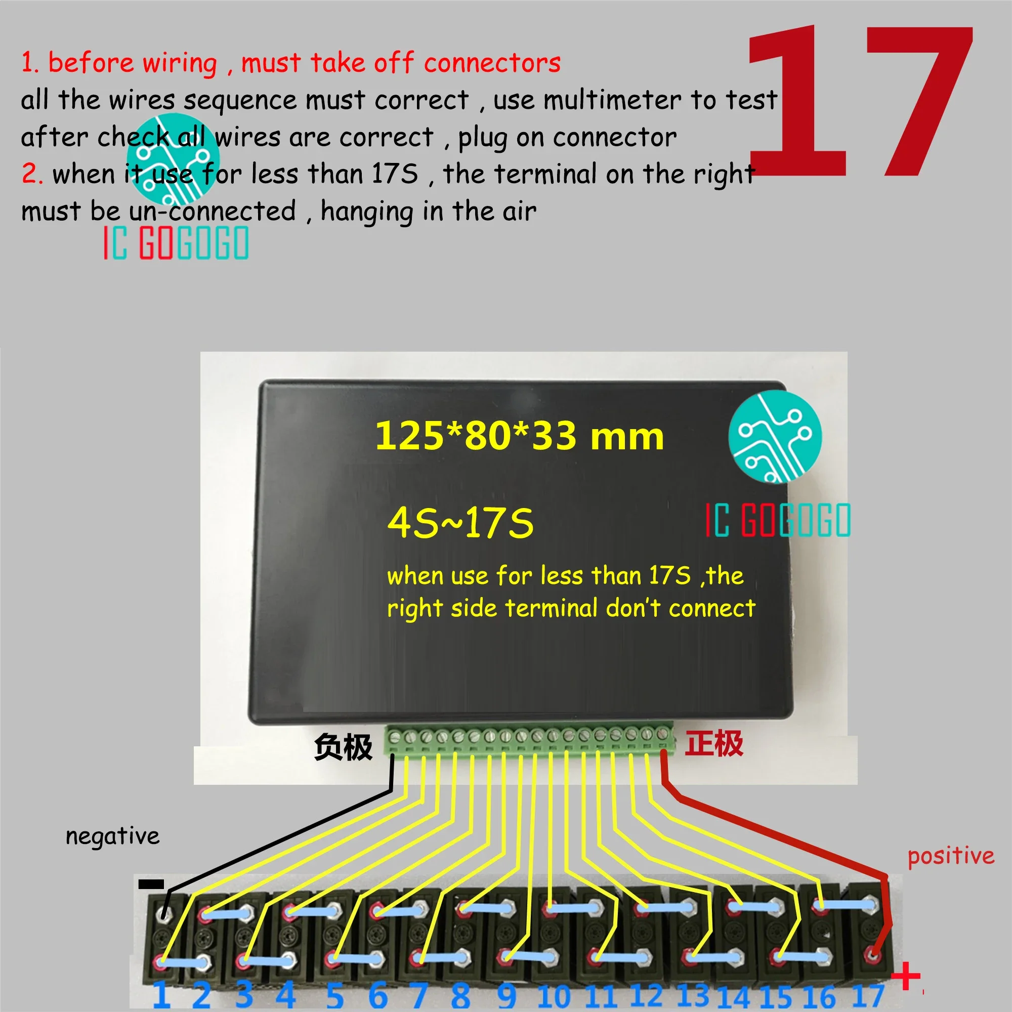 Balanceador ativo 0- 10A Placa - Battery Equalizer Balancer avaliação e preço