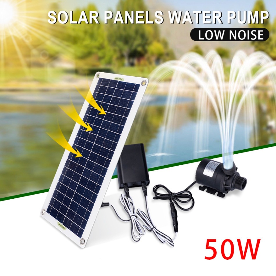 Conjunto de Bomba de Água Sola - Solar Pool Pump Kit avaliação e preço