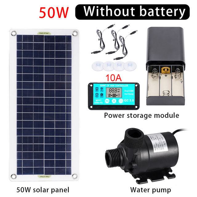 Conjunto de Bomba de Água Sola - Solar Pool Pump Kit avaliação e preço