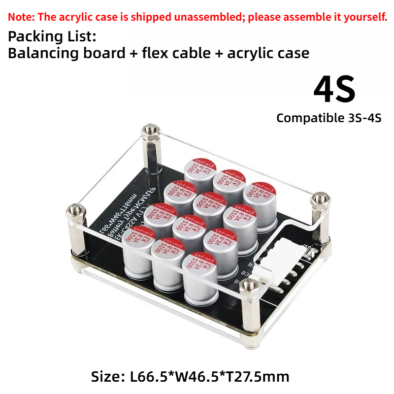 1 unidade 5A 4S Equalizador At - Battery Equalizer Balancer avaliação e preço