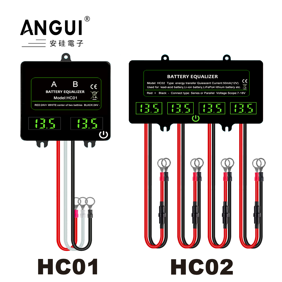 ANGUI Bateria Equalizador com  - Battery Equalizer Balancer avaliação e preço