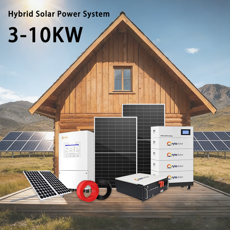 Sistema Solar Híbrido Completo - Off Grid Solar Kit avaliação e preço