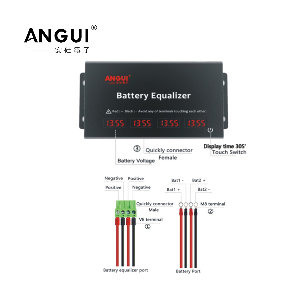 Angui 60v equalizador de bater - Battery Equalizer Balancer avaliação e preço