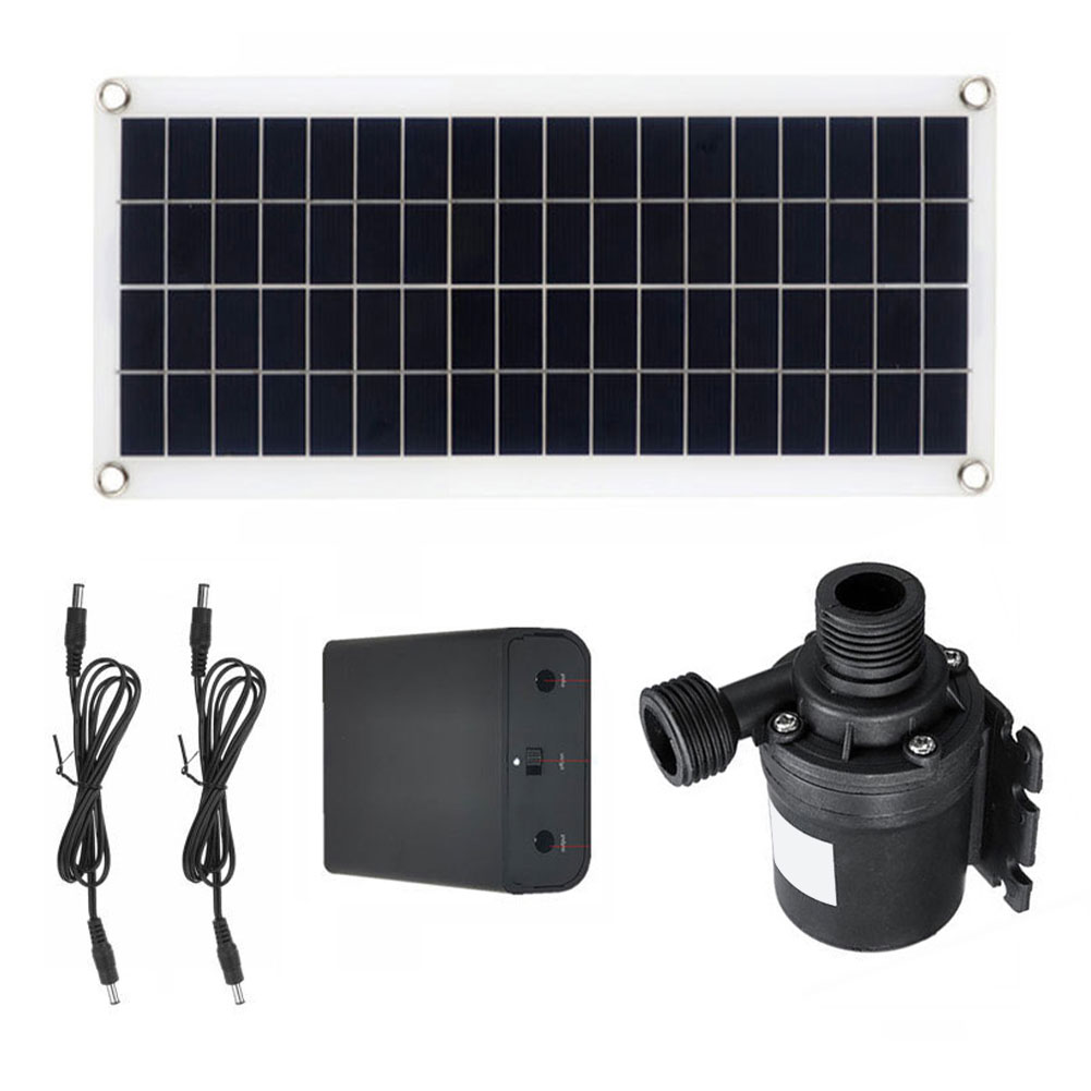 1 Conjunto de Kit de Fonte Sol - Solar Pool Pump Kit avaliação e preço