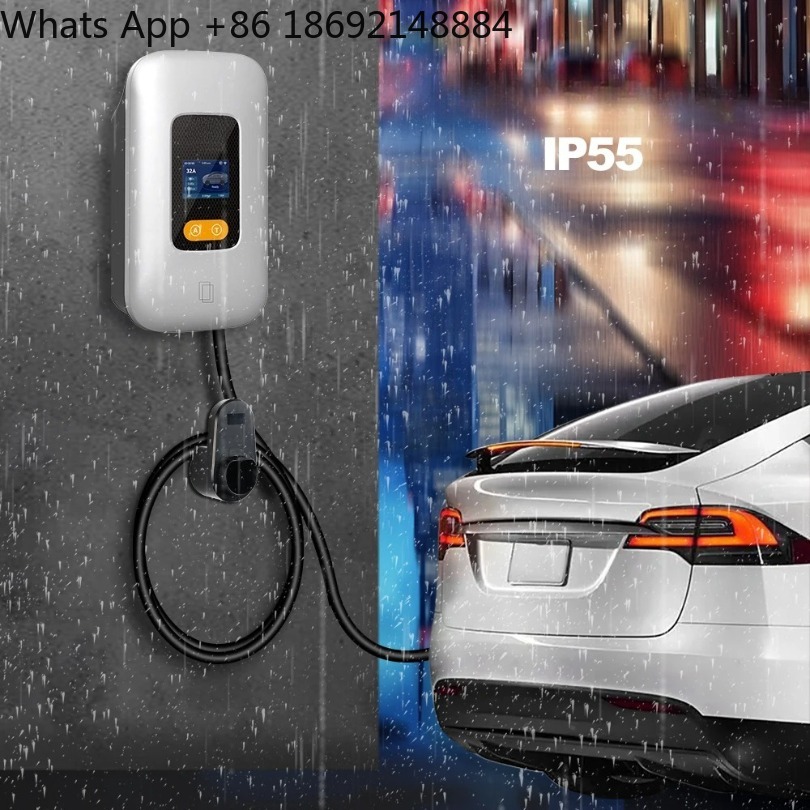 Estação de Carregamento EV 32A - Ev Charger Wallbox avaliação e preço