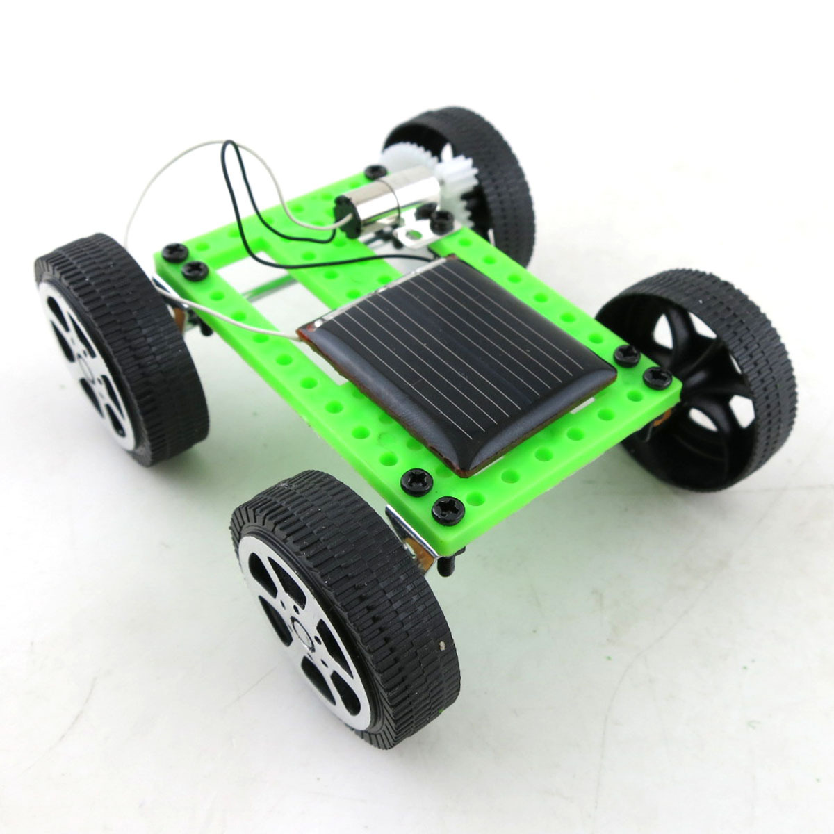 1 pçs diy carro de brinquedo d - Renewable Energy Kit avaliação e preço