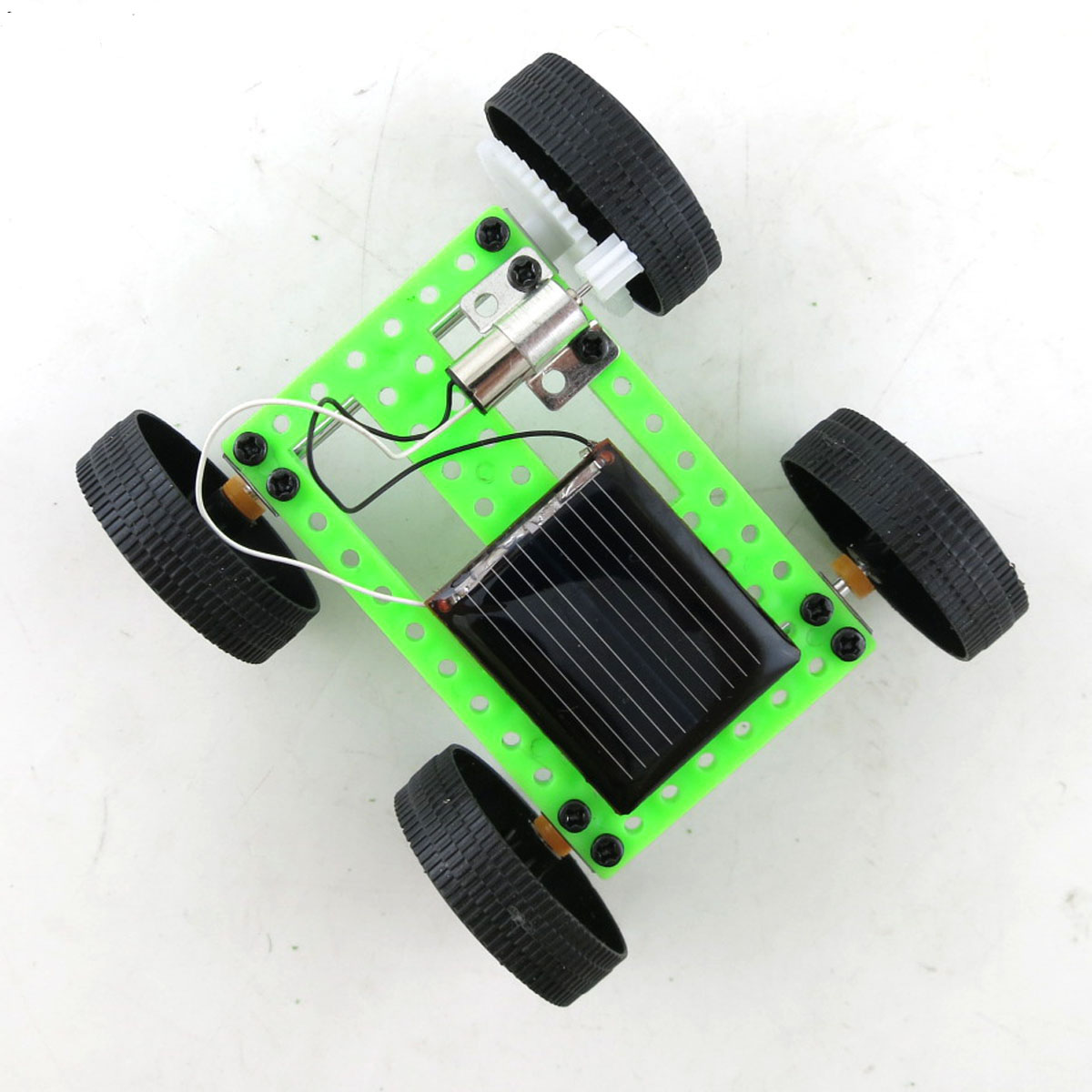 1 pçs diy carro de brinquedo d - Renewable Energy Kit avaliação e preço
