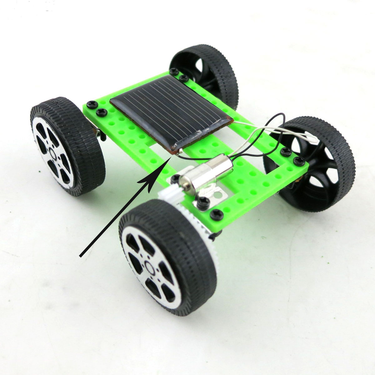 1 pçs diy carro de brinquedo d - Renewable Energy Kit avaliação e preço
