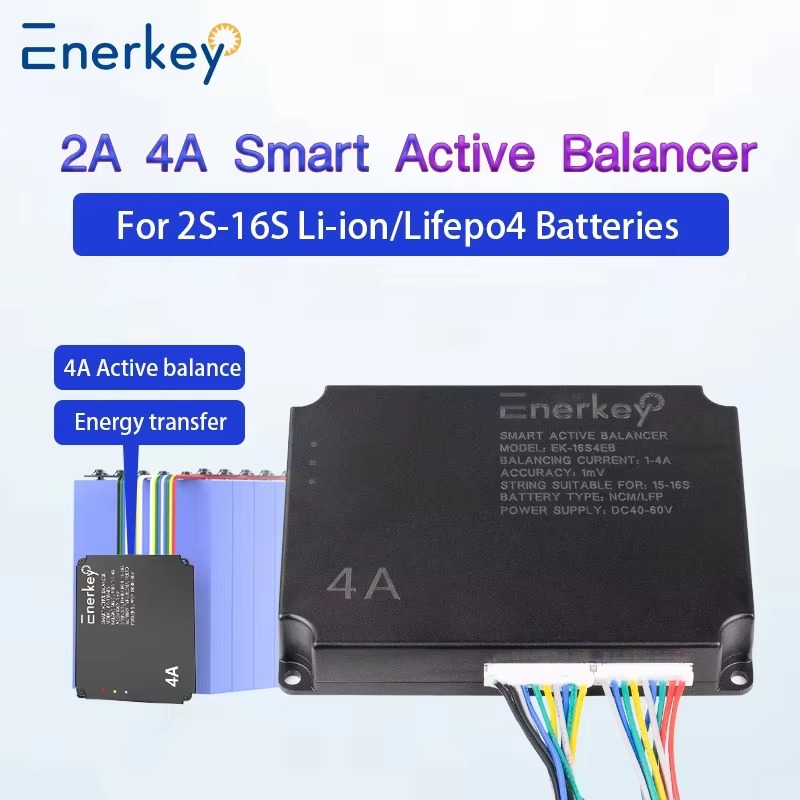 Enerkey mais novo equalizador  - Battery Equalizer Balancer avaliação e preço