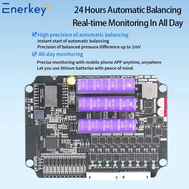 Enerkey mais novo equalizador  - Battery Equalizer Balancer avaliação e preço