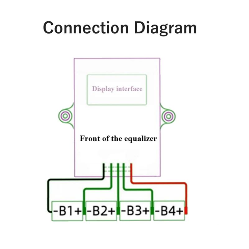 QWE-5A LTO Active Balancer par - Battery Equalizer Balancer avaliação e preço