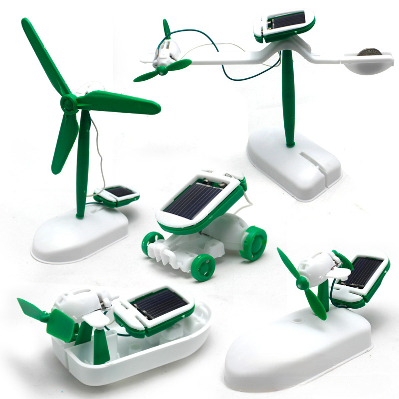Kit Robô Solar 6 em 1: Brinque - Renewable Energy Kits avaliação e preço