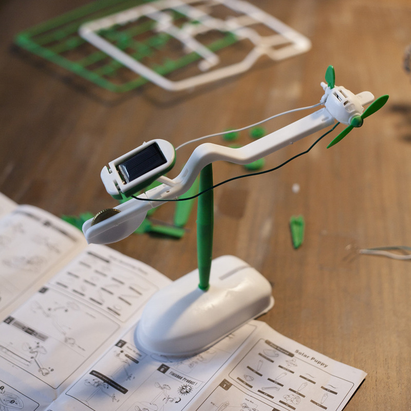 Kit Robô Solar 6 em 1: Brinque - Renewable Energy Kits avaliação e preço