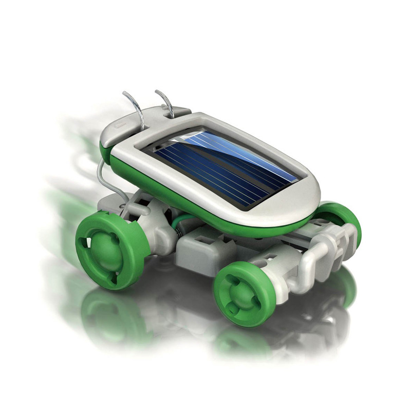 Kit Robô Solar 6 em 1: Brinque - Renewable Energy Kits avaliação e preço