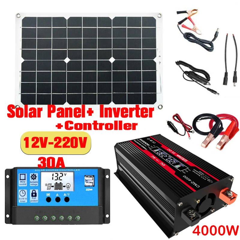 Modificado Senoidal Onda Inver - Renewable Energy Kit avaliação e preço