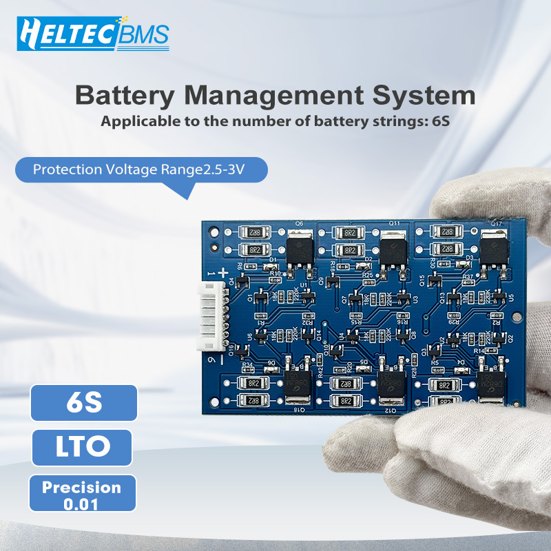 Placa de Proteção Heltec 6S LT - Battery Equalizer Balancer avaliação e preço