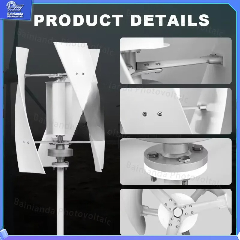 Sistema Híbrido de Turbina Eól - Renewable Energy Kit avaliação e preço