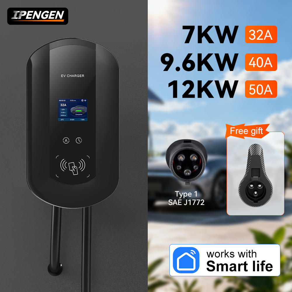 Estação de Carregamento EV IPE - Ev Charger Wallbox avaliação e preço