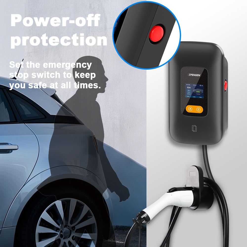 Estação de carregamento IPENGE - Ev Charger Wallbox avaliação e preço