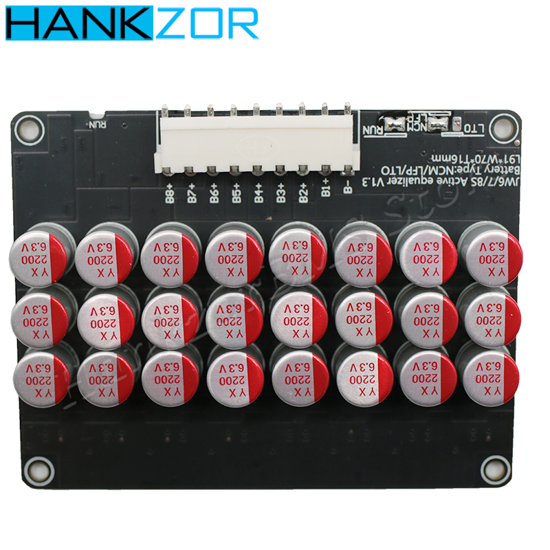 5A 3S 4S 5S 6S 7S 8S 9S 10S 11 - Battery Equalizer Balancer avaliação e preço